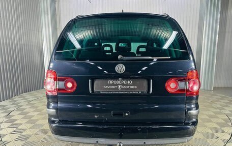 Volkswagen Sharan I рестайлинг, 2009 год, 850 000 рублей, 12 фотография