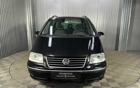 Volkswagen Sharan I рестайлинг, 2009 год, 850 000 рублей, 11 фотография
