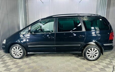 Volkswagen Sharan I рестайлинг, 2009 год, 850 000 рублей, 2 фотография
