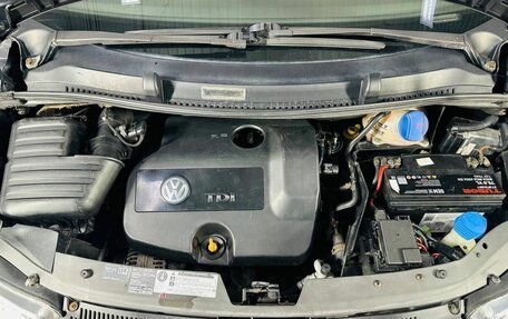 Volkswagen Sharan I рестайлинг, 2009 год, 850 000 рублей, 17 фотография