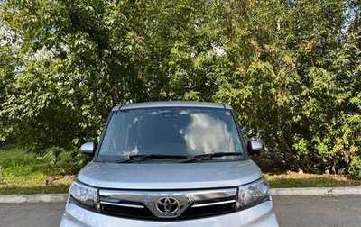 Toyota Roomy I, 2021 год, 1 090 000 рублей, 1 фотография