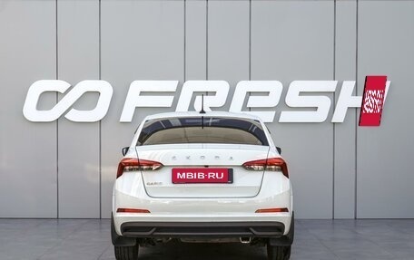 Skoda Rapid II, 2022 год, 1 700 000 рублей, 4 фотография