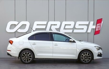 Skoda Rapid II, 2022 год, 1 700 000 рублей, 5 фотография