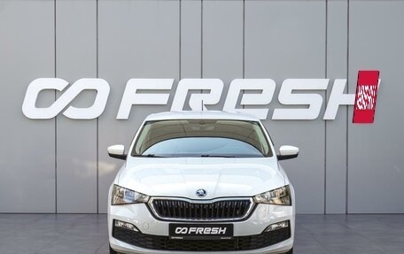 Skoda Rapid II, 2022 год, 1 700 000 рублей, 3 фотография