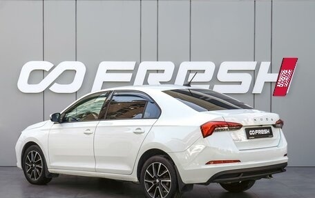 Skoda Rapid II, 2022 год, 1 700 000 рублей, 2 фотография