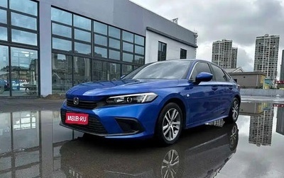 Honda Civic, 2022 год, 1 550 596 рублей, 1 фотография