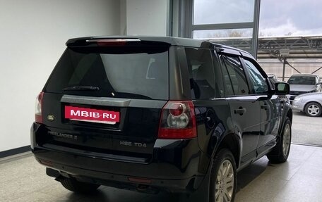 Land Rover Freelander II рестайлинг 2, 2008 год, 910 000 рублей, 5 фотография