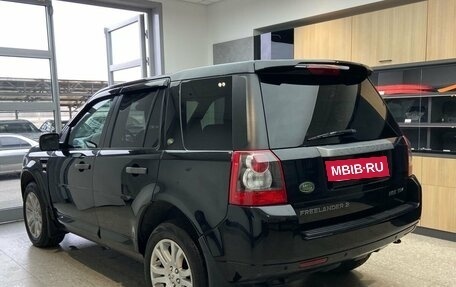 Land Rover Freelander II рестайлинг 2, 2008 год, 910 000 рублей, 7 фотография