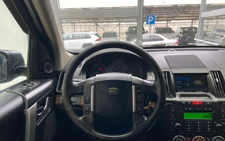 Land Rover Freelander II рестайлинг 2, 2008 год, 910 000 рублей, 14 фотография