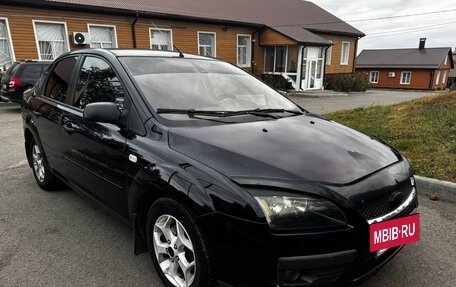 Ford Focus II рестайлинг, 2006 год, 555 000 рублей, 3 фотография