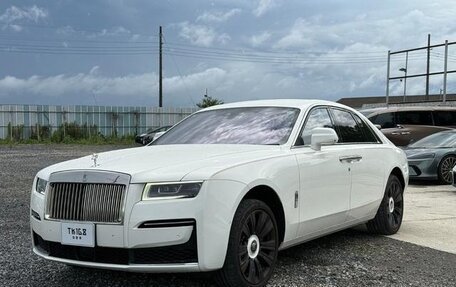 Rolls-Royce Ghost Series II рестайлинг, 2021 год, 33 000 000 рублей, 1 фотография
