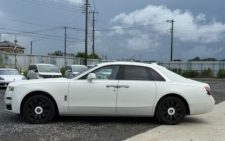 Rolls-Royce Ghost Series II рестайлинг, 2021 год, 33 000 000 рублей, 4 фотография