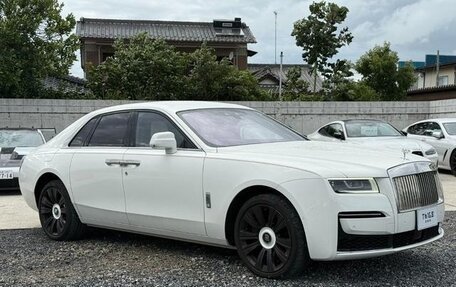 Rolls-Royce Ghost Series II рестайлинг, 2021 год, 33 000 000 рублей, 3 фотография