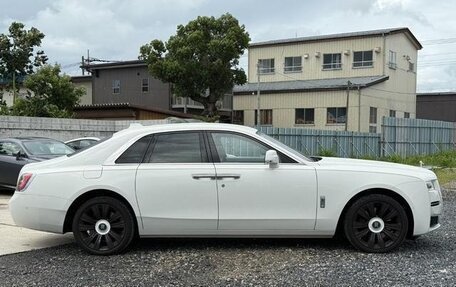 Rolls-Royce Ghost Series II рестайлинг, 2021 год, 33 000 000 рублей, 6 фотография