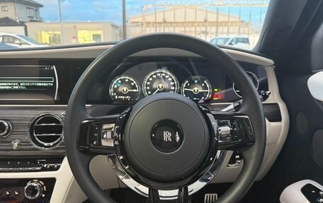 Rolls-Royce Ghost Series II рестайлинг, 2021 год, 33 000 000 рублей, 17 фотография