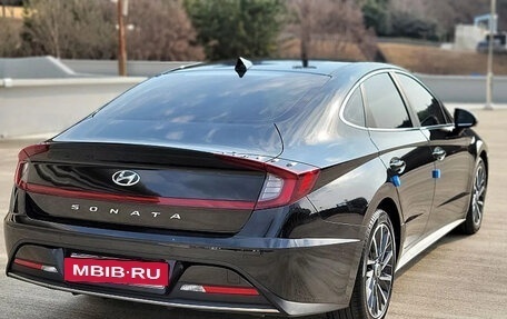 Hyundai Sonata VIII, 2022 год, 1 918 000 рублей, 4 фотография