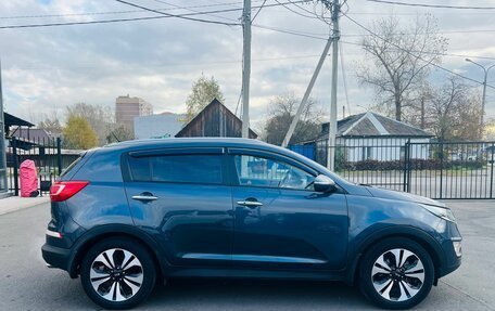 KIA Sportage III, 2011 год, 1 599 000 рублей, 5 фотография