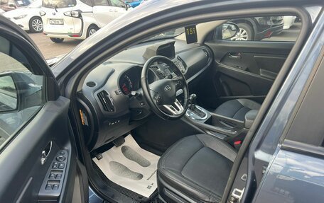 KIA Sportage III, 2011 год, 1 599 000 рублей, 10 фотография