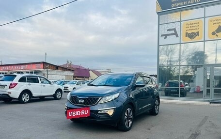 KIA Sportage III, 2011 год, 1 599 000 рублей, 2 фотография