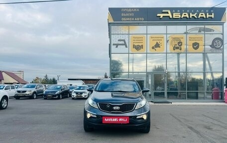 KIA Sportage III, 2011 год, 1 599 000 рублей, 3 фотография