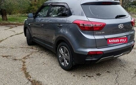 Hyundai Creta I рестайлинг, 2017 год, 1 650 000 рублей, 2 фотография