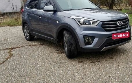 Hyundai Creta I рестайлинг, 2017 год, 1 650 000 рублей, 9 фотография
