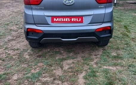 Hyundai Creta I рестайлинг, 2017 год, 1 650 000 рублей, 8 фотография