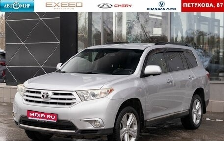 Toyota Highlander III, 2012 год, 2 050 000 рублей, 1 фотография