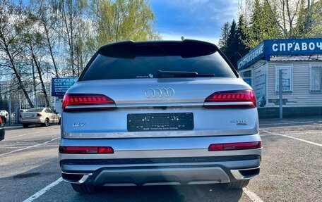 Audi Q7, 2021 год, 7 500 000 рублей, 5 фотография