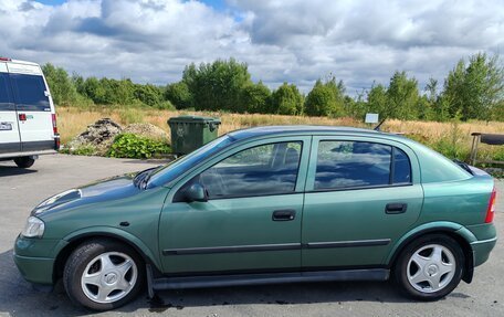 Opel Astra G, 1998 год, 330 000 рублей, 6 фотография