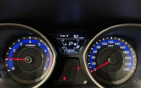 Hyundai Elantra V, 2014 год, 899 000 рублей, 10 фотография