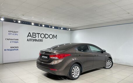 Hyundai Elantra V, 2014 год, 899 000 рублей, 5 фотография