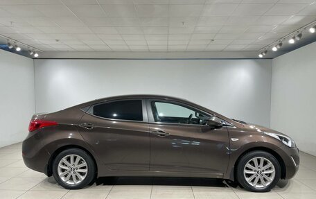 Hyundai Elantra V, 2014 год, 899 000 рублей, 4 фотография