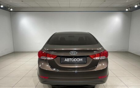 Hyundai Elantra V, 2014 год, 899 000 рублей, 6 фотография