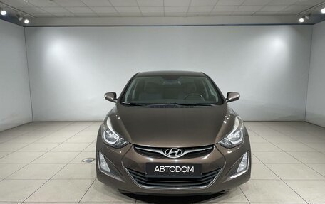 Hyundai Elantra V, 2014 год, 899 000 рублей, 2 фотография