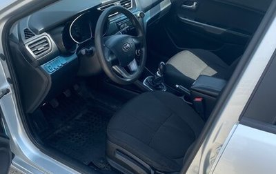 KIA Rio III рестайлинг, 2012 год, 625 000 рублей, 1 фотография