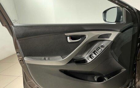 Hyundai Elantra V, 2014 год, 899 000 рублей, 16 фотография