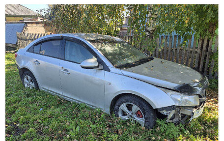 Chevrolet Cruze II, 2013 год, 270 000 рублей, 1 фотография