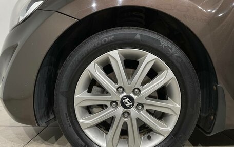 Hyundai Elantra V, 2014 год, 899 000 рублей, 21 фотография