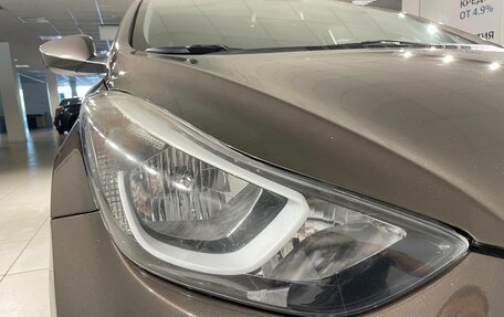 Hyundai Elantra V, 2014 год, 899 000 рублей, 19 фотография