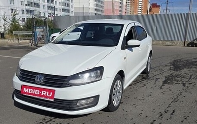 Volkswagen Polo VI (EU Market), 2016 год, 600 000 рублей, 1 фотография