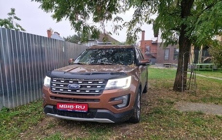 Ford Explorer VI, 2018 год, 2 630 000 рублей, 1 фотография