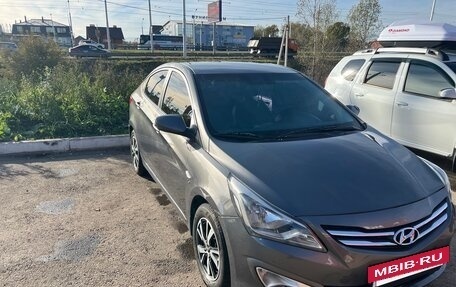 Hyundai Solaris II рестайлинг, 2014 год, 750 000 рублей, 2 фотография
