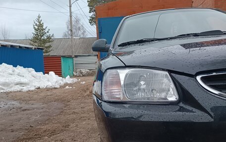Hyundai Accent II, 2007 год, 350 000 рублей, 5 фотография