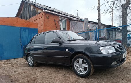 Hyundai Accent II, 2007 год, 350 000 рублей, 4 фотография