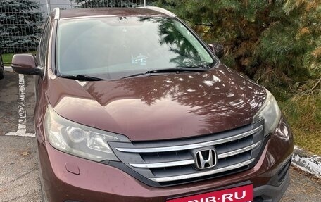 Honda CR-V IV, 2013 год, 2 000 000 рублей, 2 фотография
