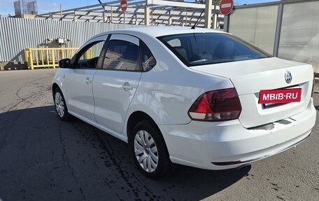 Volkswagen Polo VI (EU Market), 2016 год, 600 000 рублей, 2 фотография