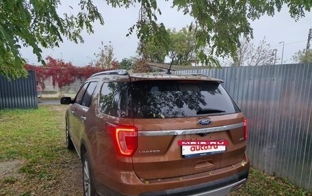 Ford Explorer VI, 2018 год, 2 630 000 рублей, 2 фотография