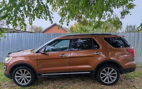 Ford Explorer VI, 2018 год, 2 630 000 рублей, 3 фотография