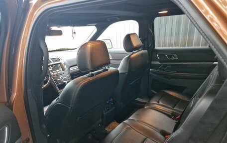 Ford Explorer VI, 2018 год, 2 630 000 рублей, 5 фотография